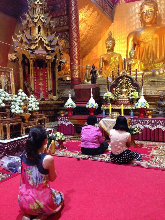 Mickey House Otel Chiang Mai Dış mekan fotoğraf