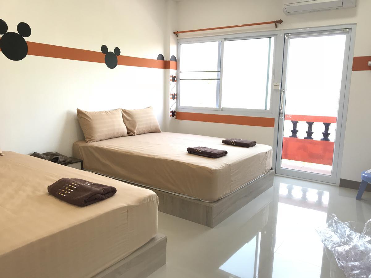 Mickey House Otel Chiang Mai Dış mekan fotoğraf