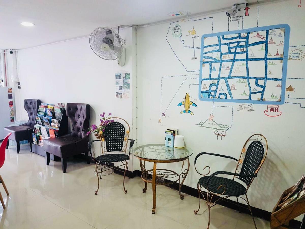 Mickey House Otel Chiang Mai Dış mekan fotoğraf